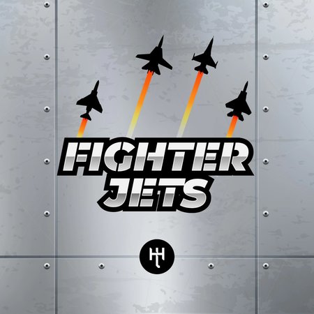 Cover Heel Tread - Socken Pack Fighter Jets | Heel Verlag