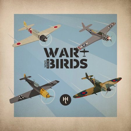 Cover Heel Tread - Socken Pack Warbirds WW II | Heel Verlag