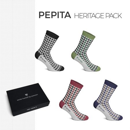 Cover Heel Tread - Socken Pack Pepita | Heel Verlag