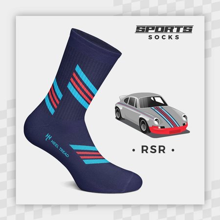 Cover Heel Tread - Sport Socken RSR | Heel Verlag