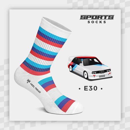 Cover Heel Tread - Sport Socken E30 | Heel Verlag