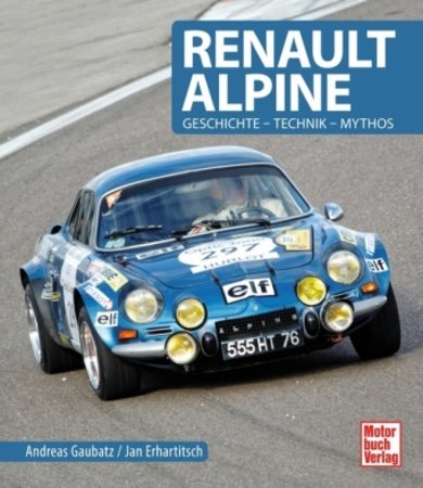 Cover Renault Alpine | Heel Verlag