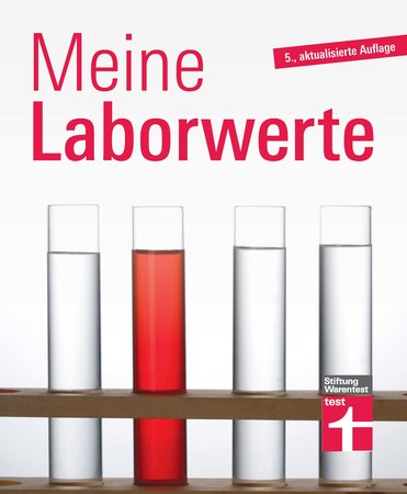 Buchcover Laborwerte richtig deuten und verstehen | Heel Verlag