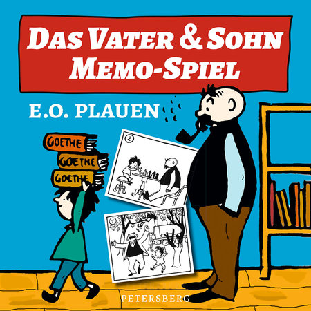 Cover Vater & Sohn Memo-Spiel | Petersberg Verlag