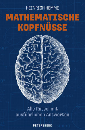 Cover Mathematische Kopfnüsse | Petersberg Verlag