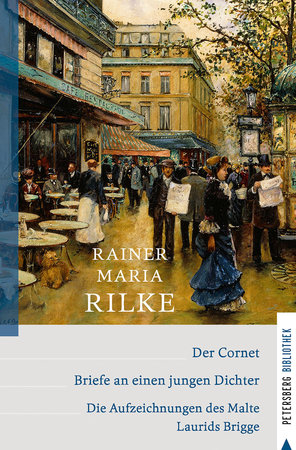 Cover Rainer Maria Rilke | Petersberg Verlag