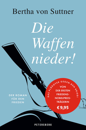 Cover Die Waffen nieder! | Petersberg Verlag