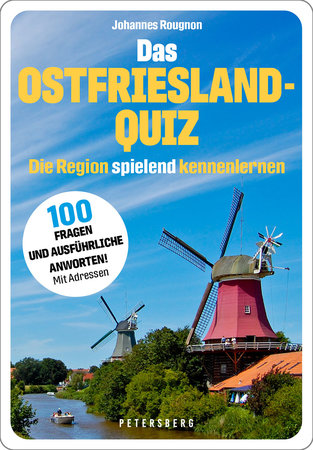 Cover Das Ostfriesland-Quiz - 100 Fragen und Antworten | Heel Verlag