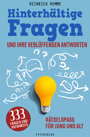 Cover Hinterhältige Fragen | Petersberg Verlag
