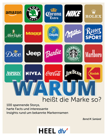 Cover 100 Markennamen | Heel Verlag