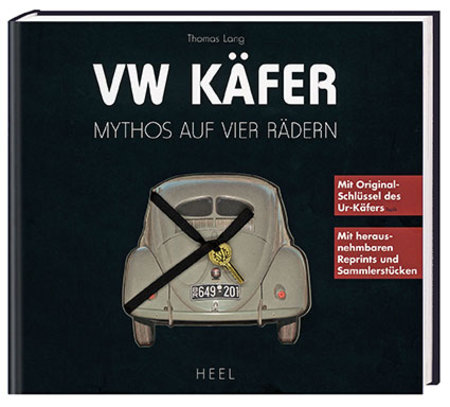 Cover VW Käfer | Heel Verlag