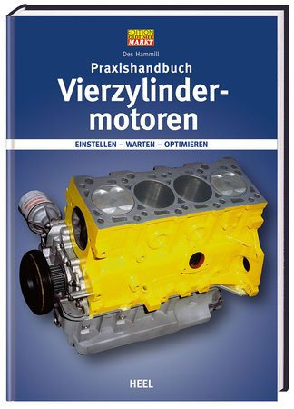 Cover Praxishandbuch Vierzylindermotoren | Heel Verlag