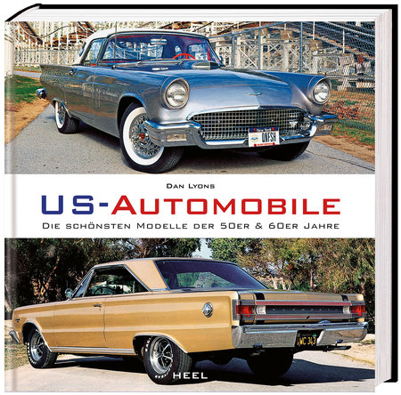 Cover US-Automobile | Heel Verlag