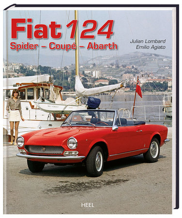Cover Fiat 124 | Heel Verlag
