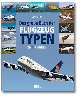 Buchcover Das große Buch der Flugzeugtypen | Heel Verlag