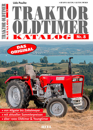 Buchcover Traktor Oldtimer Katalog Nr. 8 | Heel Verlag