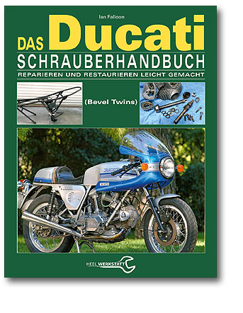 Buchcover Das Ducati Schrauberhandbuch | Heel Verlag