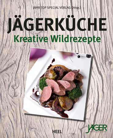 Cover Jägerküche Kreative Wildrezepte | Heel Verlag