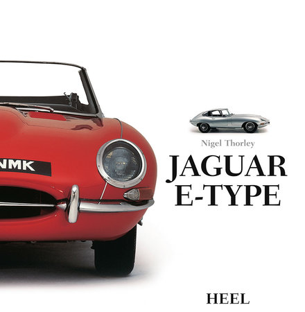Cover Jaguar E-Type | Heel Verlag