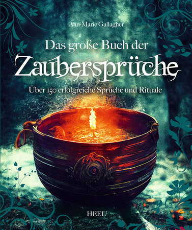 Cover Das große Buch der Zaubersprüche | Heel Verlag