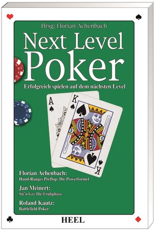 Cover Pokern Next Level | Heel Verlag