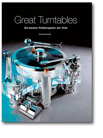 Buchcover Great Turntables | Heel Verlag