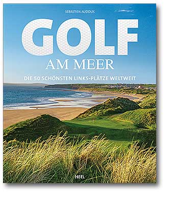 Buchcover Golf am Meer | Heel Verlag