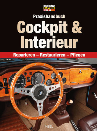 Cover Praxishandbuch Cockpit & Interieur | Heel Verlag