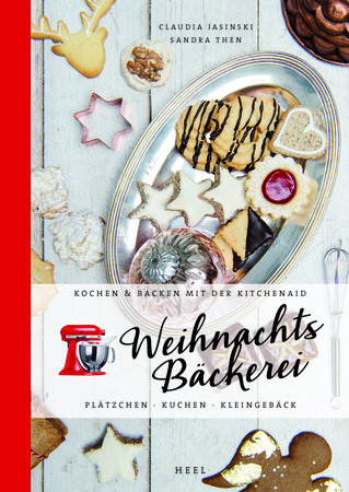 Cover KichenAid: Weihnachtsbäckerei | Heel Verlag