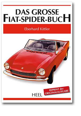 Cover Das grosse Fiat-Spider-Buch | Heel Verlag