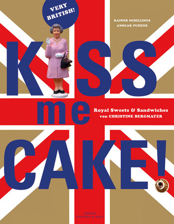 Buchcover Kiss me Cake | Heel Verlag