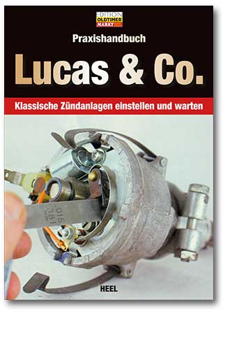 Buchcover Praxishandbuch Lucas & Co. | Heel Verlag