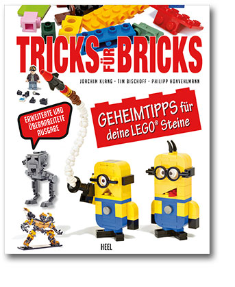 Buchcover Tricks für Bricks | Heel Verlag