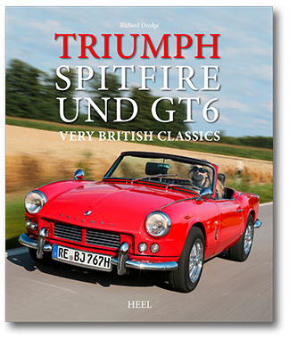 Buchcover Triumph Spitfire und GT 6 | Heel Verlag