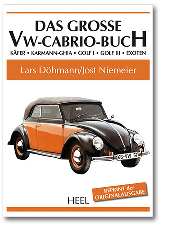 Cover Das große VW-Cabrio-Buch | Heel Verlag