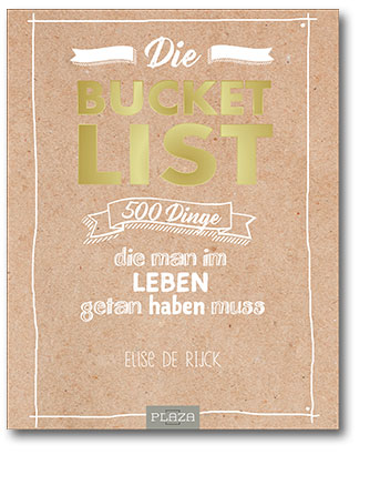 Buchcover Die Bucket List | Heel Verlag