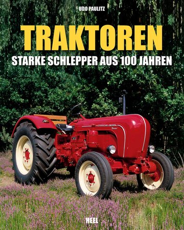 Buchcover Traktoren | Heel Verlag