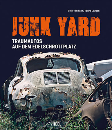 Cover Junk Yard | Heel Verlag