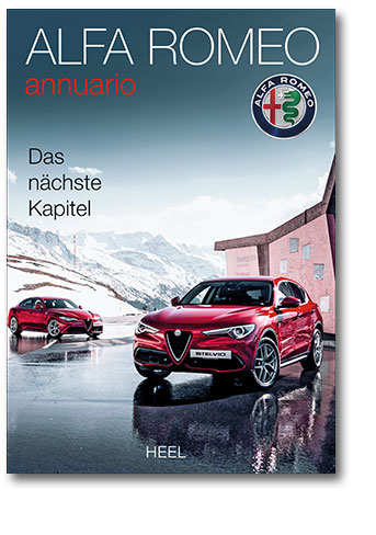 Alfa Romeo annuario 2017