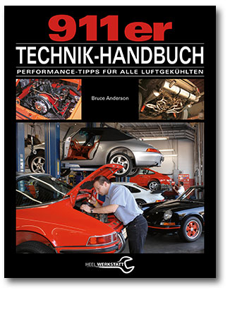 Buchcover Porsche 911 Technikhandbuch vom Heel Verlag