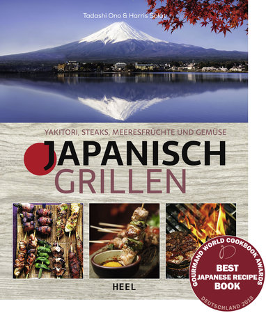 Cover Japanisch Grillen | Heel Verlag