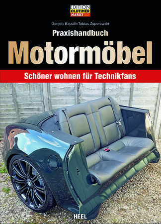 Cover Motormöbel | Heel Verlag