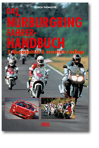 Buchcover Das Nürburgring Fahrer-Handbuch | Heel Verlag