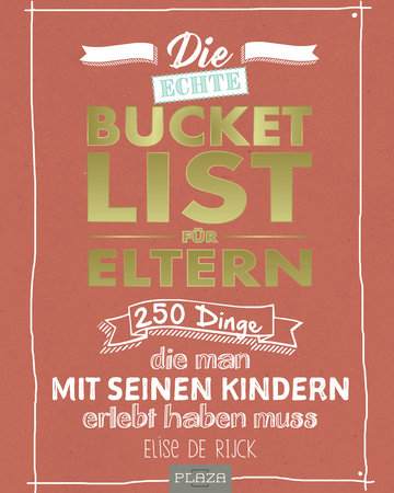 Buchcover Die Bucket List für Eltern | HEEL Verlag