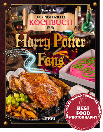 Buchcover Das magische Kochbuch für Harry-Potter-Fans | Heel Verlag