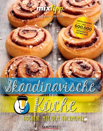 Buchcover mixtipp: Skandinavisch Kochen mit dem Thermomix | Heel Verlag