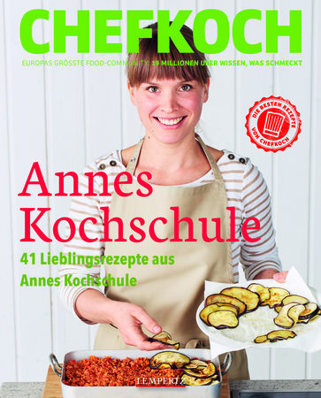 Cover Chefkoch: Annes Kochschule | Heel Verlag