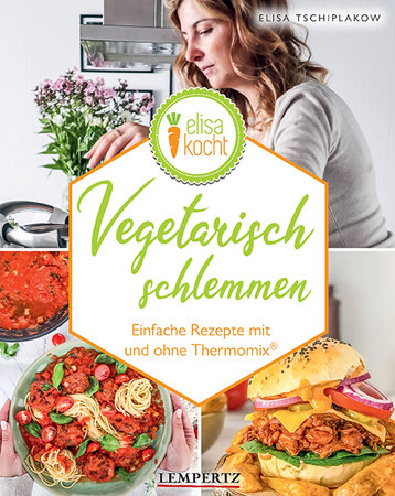 Cover Vegetarisch schlemmen | Heel Verlag