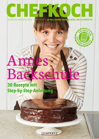 Cover Chefkoch: Annes Backschule | Heel Verlag