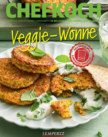 Cover Chefkoch: Veggie-Wonne | Heel Verlag